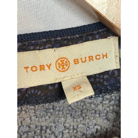 Tory Burch Flavia 100% Silk Dress Size XS - Picture 5 of 12